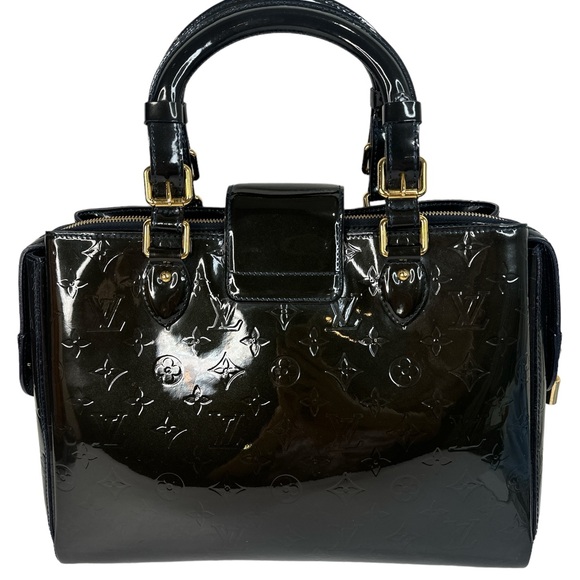 LV32 Louis Vuitton vernis melrose bag - Picture 2 of 15